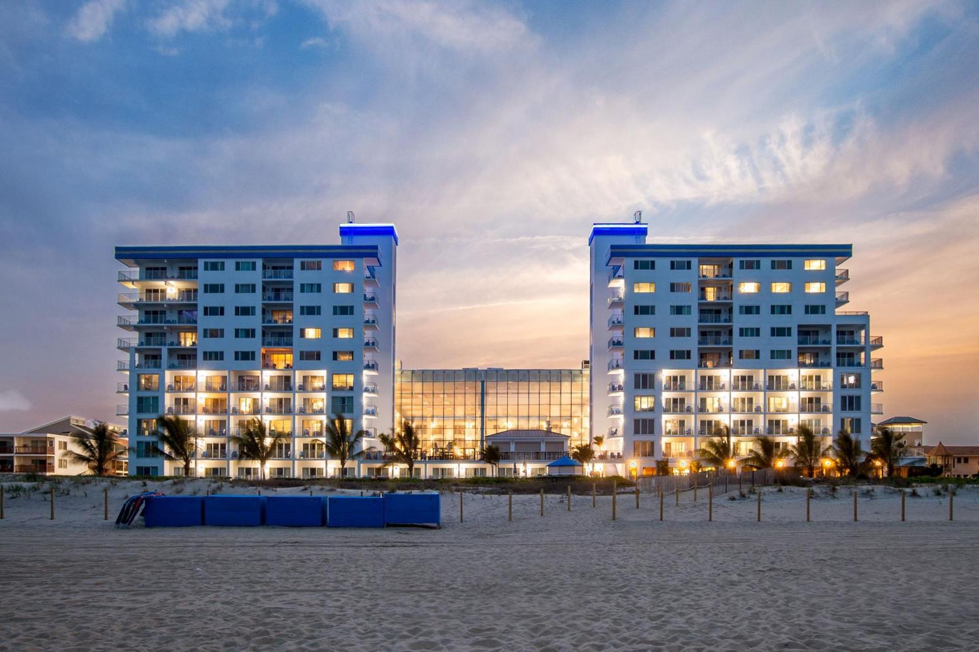 Princess Royale Oceanfront Resort Ошен Сити Экстерьер фото