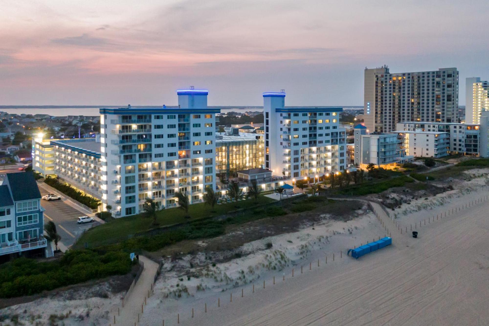 Princess Royale Oceanfront Resort Ошен Сити Экстерьер фото